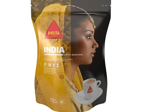 Amazon Delta Ground Roasted Coffee From India For Espresso