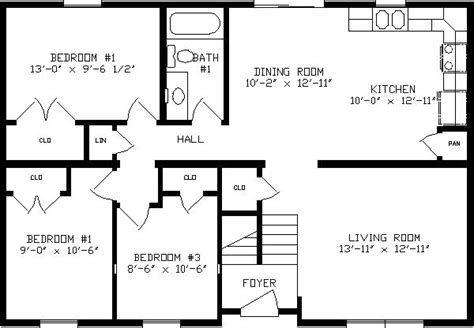 1100 Square Foot Home Plans 1100 Sq Ft House Plans Apex Homes Modular ...