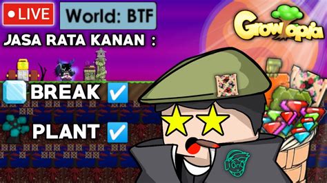 PANAS NYA Live Growtopia Growtopia YouTube