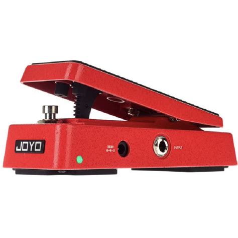 Joyo WAH-II volume- og wah-pedal – Søvad Guitars