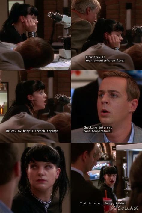 NCIS Funny Leroy Jethro Gibbs Abby Scuito Timothy McGee | Ncis, Ncis ...