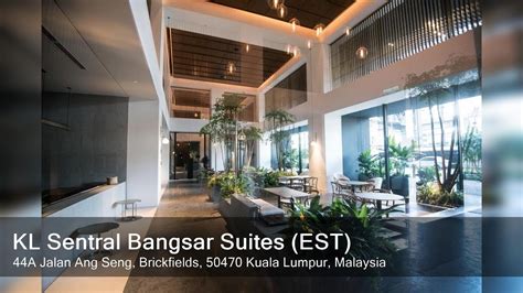 Kl Sentral Bangsar Suites Est Best Malaysia Hotels And Apartments