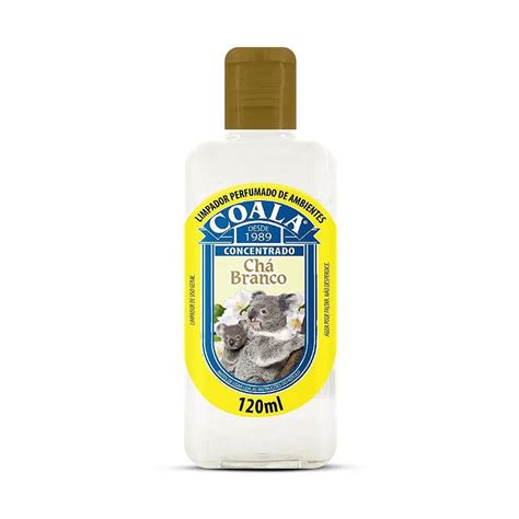 ESSENCIA LIMPADORA CONCENTRADA CHA BRANCO COALA 120ML Casa Limpa