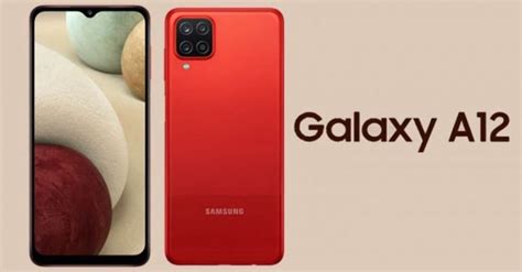 Samsung Galaxy A12 Unveiled: Specs, Features and Price | Gadnwid