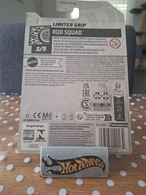 Hot Wheels Rod Squad 2024 Limited Grip 3 5 L Neu und originalverpackt in Adlikon für CHF 3 5