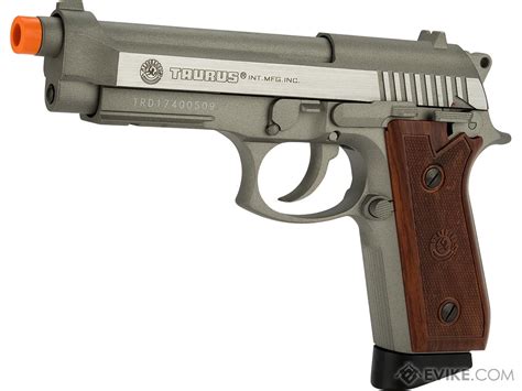 Taurus Pt92 Full Metal Co2 Powered Blowback Airsoft Pistol By Kwc