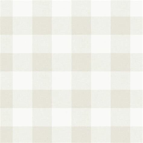 Moderne Tapeten Classic Plaid Kariert Papier Cremig