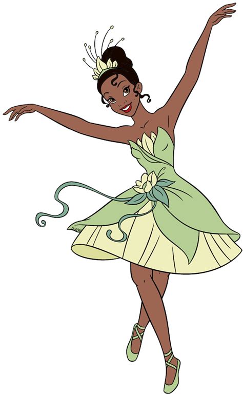 Tiana As A Ballerina Drawing By Disney Theprincessandthefrog