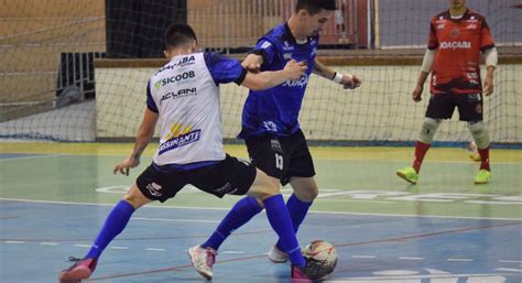 Joaçaba Futsal Recebe O Jaraguá Nesta Quarta Feira Pela Semifinal Da