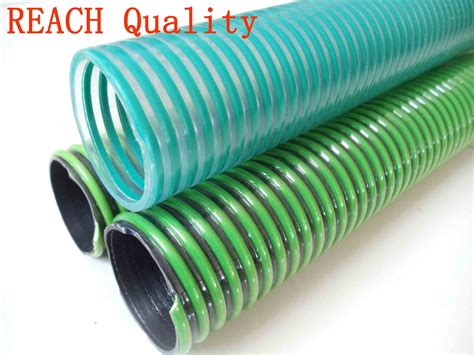 Resistance Uv Flexible Pvc Corrugated Water Hose For Industry