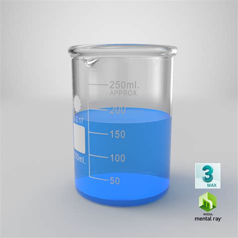 Lab Beaker 3d Model Turbosquid 1683629