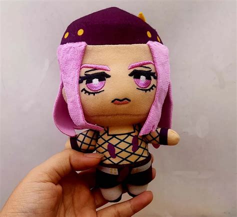 Jojos Bizarre Adventure Tomonui Plush Doll Narciso Anasui Stone Ocean