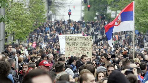 Svetski Mediji O Protestima Mladih U Srbiji Dru Tvo Dnevni List Danas