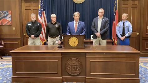 Gov Kemp Declares State Of Emergency Ahead Of Historic Cold Weather