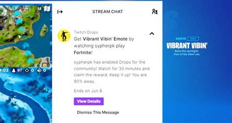 Fortnite How To Get Vibrant Vibin Emote For Free Games Fuze