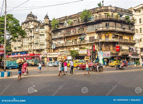 En Las Calles De Kolkata Bengala Occidental India Imagen Editorial Imagen De Senderismo