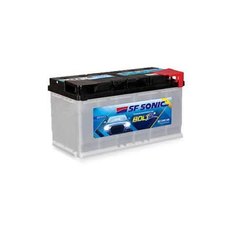 SF SONIC BOLTZ FBZ0 BZ DIN 100 Car Battery Battery Pro