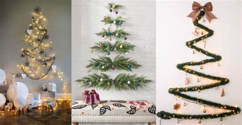 Como Fazer Arvore De Natal Na Parede - Árvore de Natal na parede: como fazer, tutoriais fáceis e ideias ...