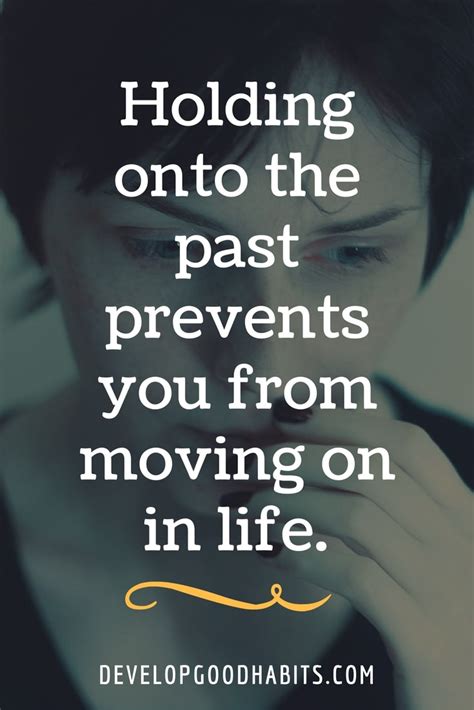 Habits To Let Go Of The Past Live In The Present Moment