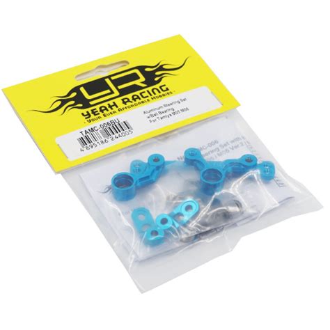 Jeu de direction en alu avec roulement à billes pour Tamiya M05 M06