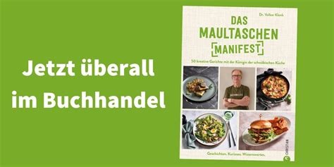 Jetzt Erschienen Mein Maultaschen Manifest Kochbuch Oma Lisbeths