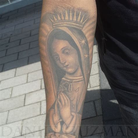 Danielguzmantattoosguadalupe Guadalupe Virgen De Guadalupe