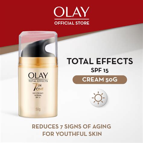 Olay Total Effects 7 In 1 Day Cream Normal SPF15 50g Shopee Malaysia