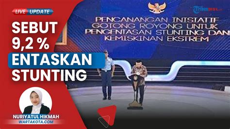 Wapres Ma Ruf Amin Optimis Entaskan Stunting Hingga 2024 Sejak 2018