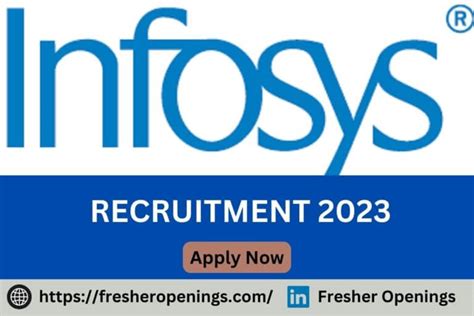 Infosys Fresher Jobs 2023 Hiring As Technical Process Executive