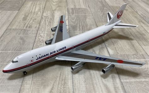 【やや傷や汚れあり】1200 日本航空 ボーイング747 100 Ja8101 アーカイブシリーズ Hogan Jaluxの落札情報詳細