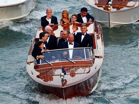 George Clooney Wedding: Actor and Guests Head to Ceremony