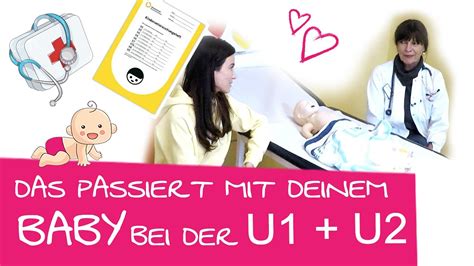 U Untersuchungen des Babys Chefärztin erklärt U1 und U2