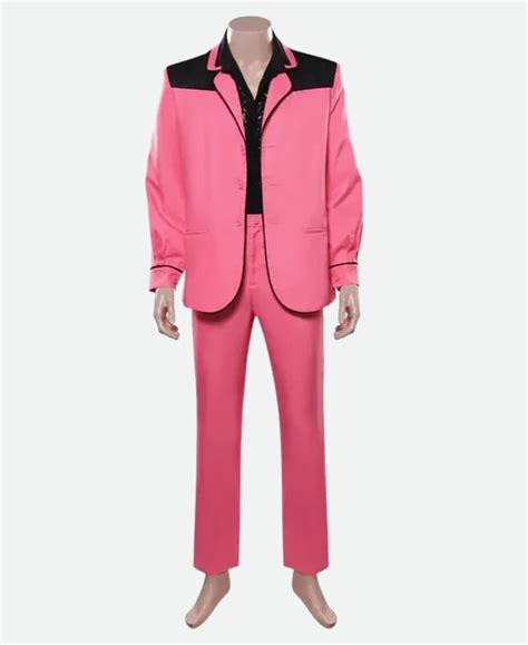 Austin Butler Elvis Pink Suit The Movie Oufits