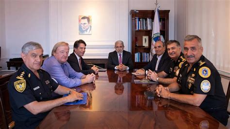 Confirmaron A Luis Rollé Y Mariano Giuffra Los Nuevos Jefes De La Policía Federal Infobae