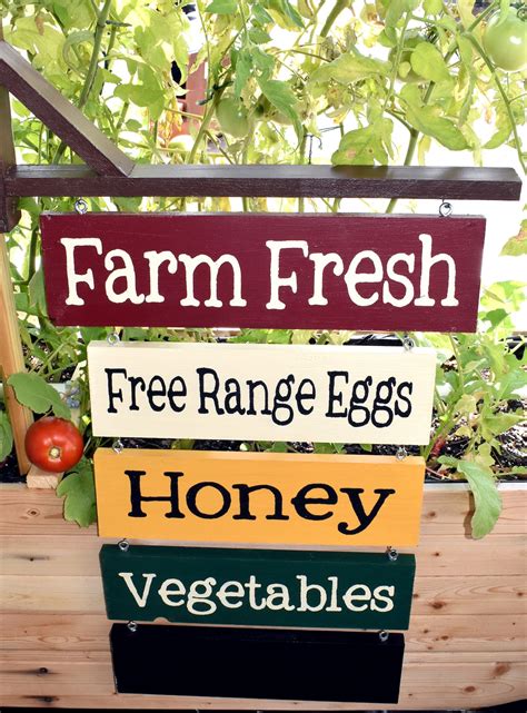 Farm Stand Sign Custom Farmers Market Signage Roadside | Etsy