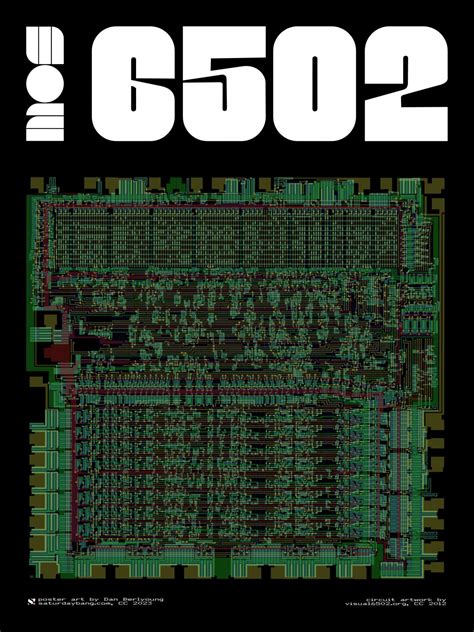 Mos 6502 Poster