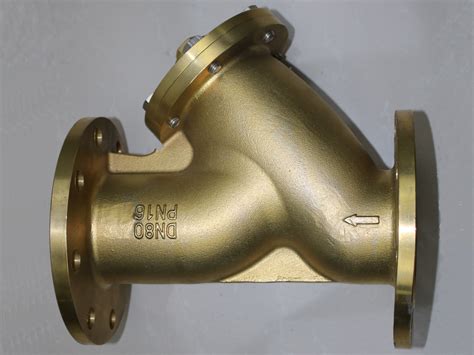 Brass Flanged Y Strainer Products Henze Valves Corp