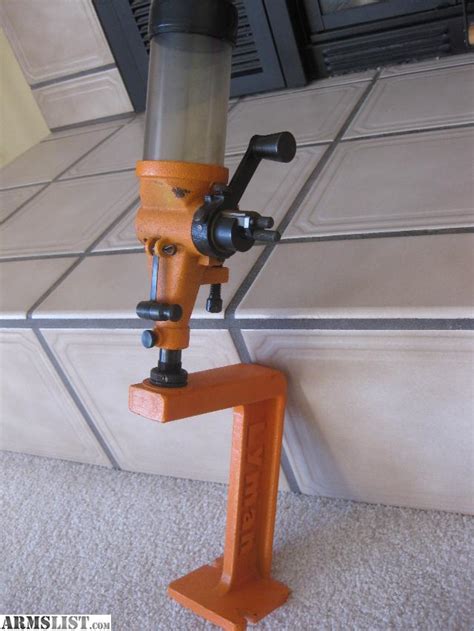 ARMSLIST For Sale Lyman Powder Measure With Stand