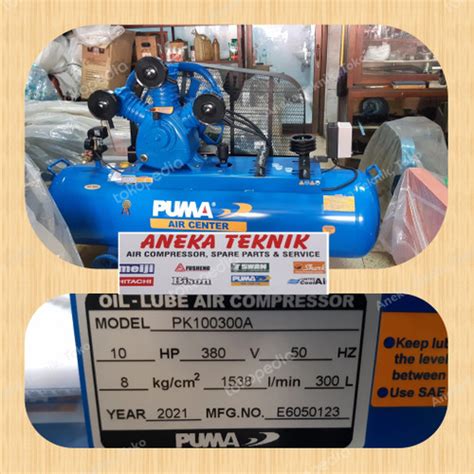 Jual COMPRESSOR PUMA 10HP FULL AUTO TANPA ELECTROMOTOR DINAMO Kota