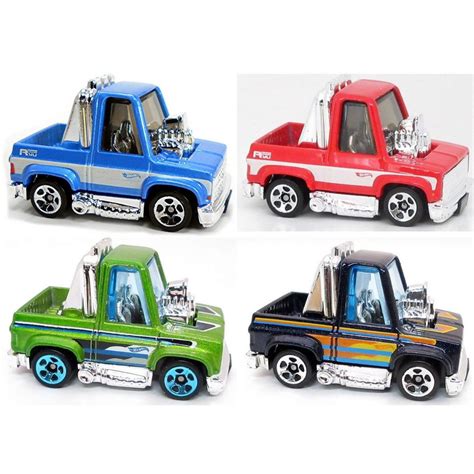 Xe mô hình Hot Wheels Toon d 83 Chevy Silverado Shopee Việt Nam