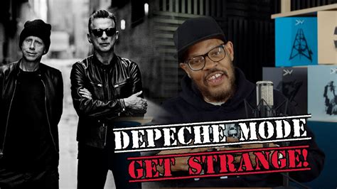 Depeche Mode STRANGE STRANGE TOO YouTube