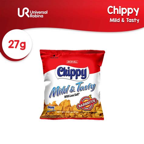 Chippy Mild And Tasty 27g Shopee Philippines