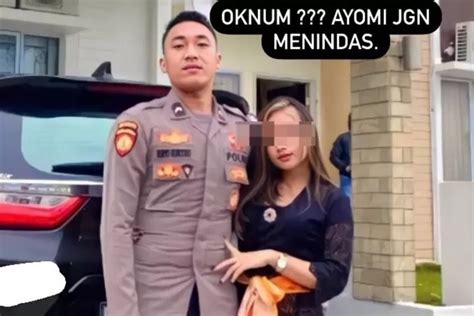 Tampang Suryo Kuncoro Oknum Polisi Di Batam Viral Yang Lakukan Kdrt