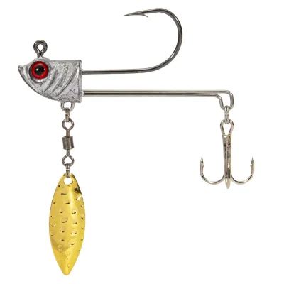 7g10g17g Rigs Offset Fishing Herring Hooks Weighted Crank Jig Head Hook