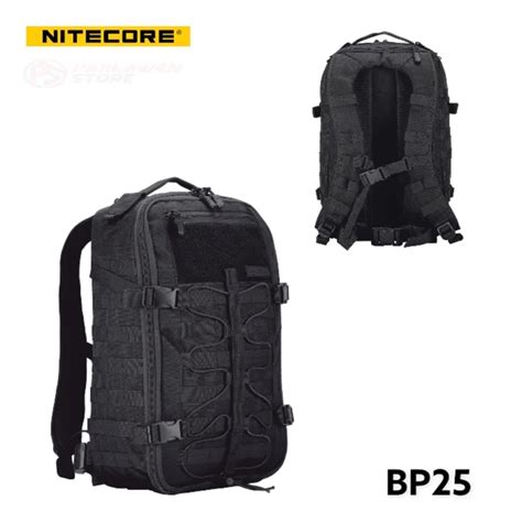 NITECORE BP25 Outdoor Wear-proof Nylon Backpack 25L - Pahlawan Store
