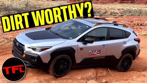 Is The New Subaru Crosstrek Wilderness Actually A Capable Off-Roader ...