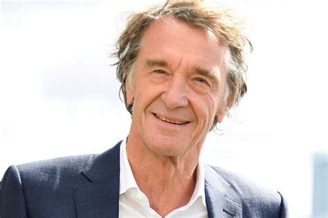 Britains Richest Man Billionaire Sir Jim Ratcliffe Enquired About