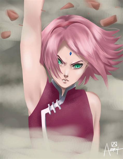 Sakura Haruno Fan Art By Arrytheoreo On Deviantart