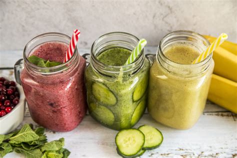 Vytvorte si Domáce Detox Smoothie Jednoduché Recepty SPORTIVO