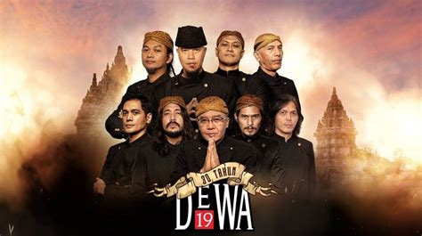 Euforia Nostalgia Dan Momen Langka Konser Tahun Dewa Di